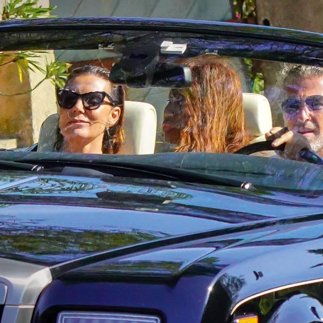 En un Rolls-Royce descapotable y en el club más ‘chic’ de Saint-Tropez: las imágenes de la reconciliación de Mar Flores y Elías Sacal