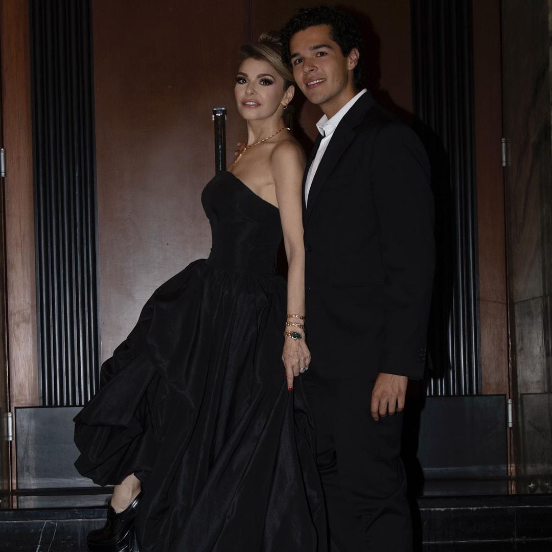 Eduardo, hijo de Itatí Cantoral y Eduardo Santamarina, revela por qué decidió cambiarse el apellido