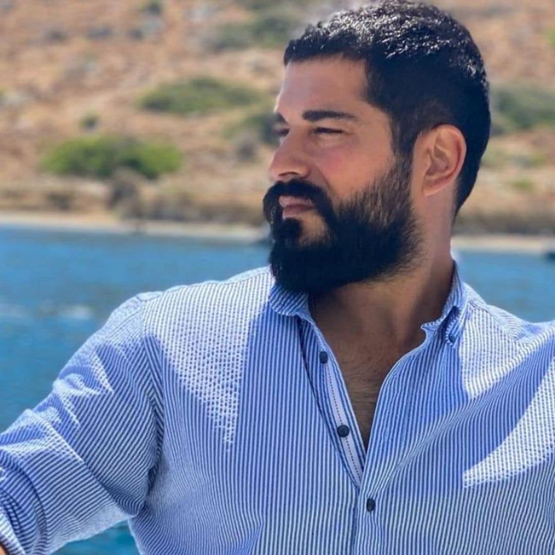 Burak Özçivit de ‘Kara Sevda’, el 'bárbaro' más tierno de la televisión que se derrite con su hijo