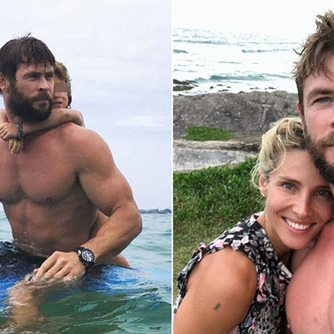 ¡El plan perfecto! Elsa Pataky y Chris Hemsworth comparten su última aventura