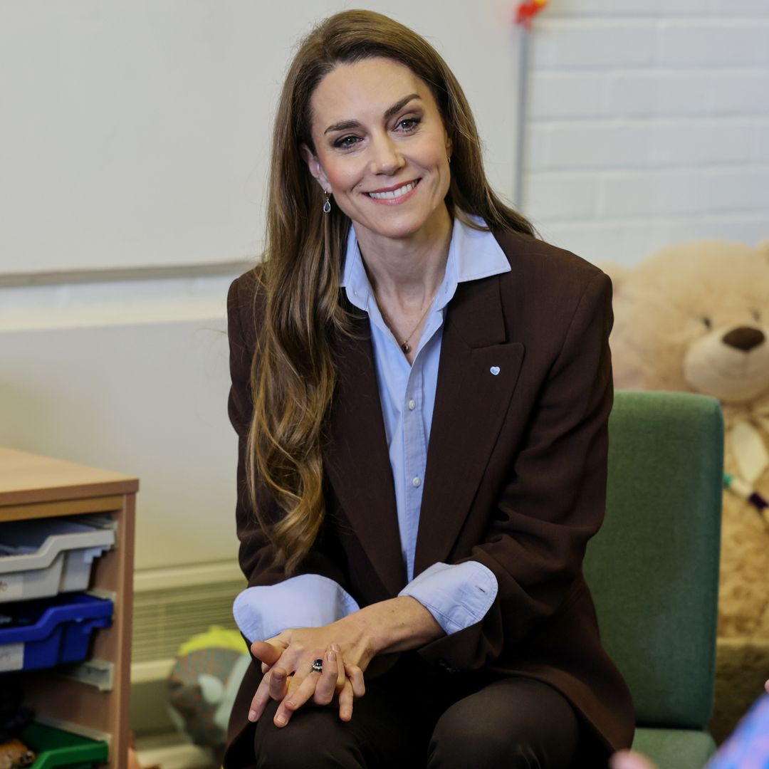 El look con el que Kate Middleton parece romper una regla no escrita en moda (y en el armario de las princesas)
