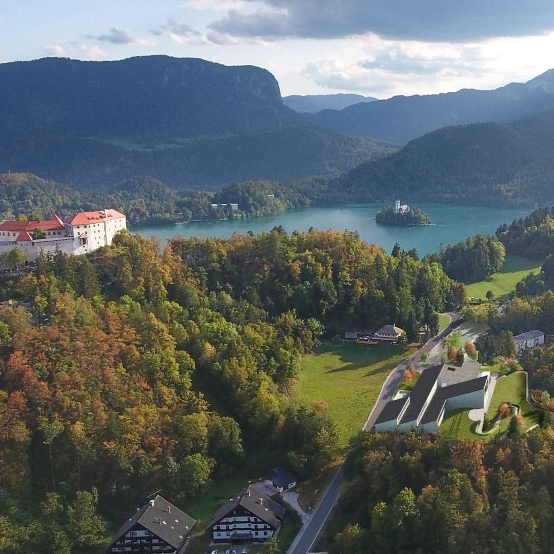 Museo Muzej Lah, lago Bled, eslovenia