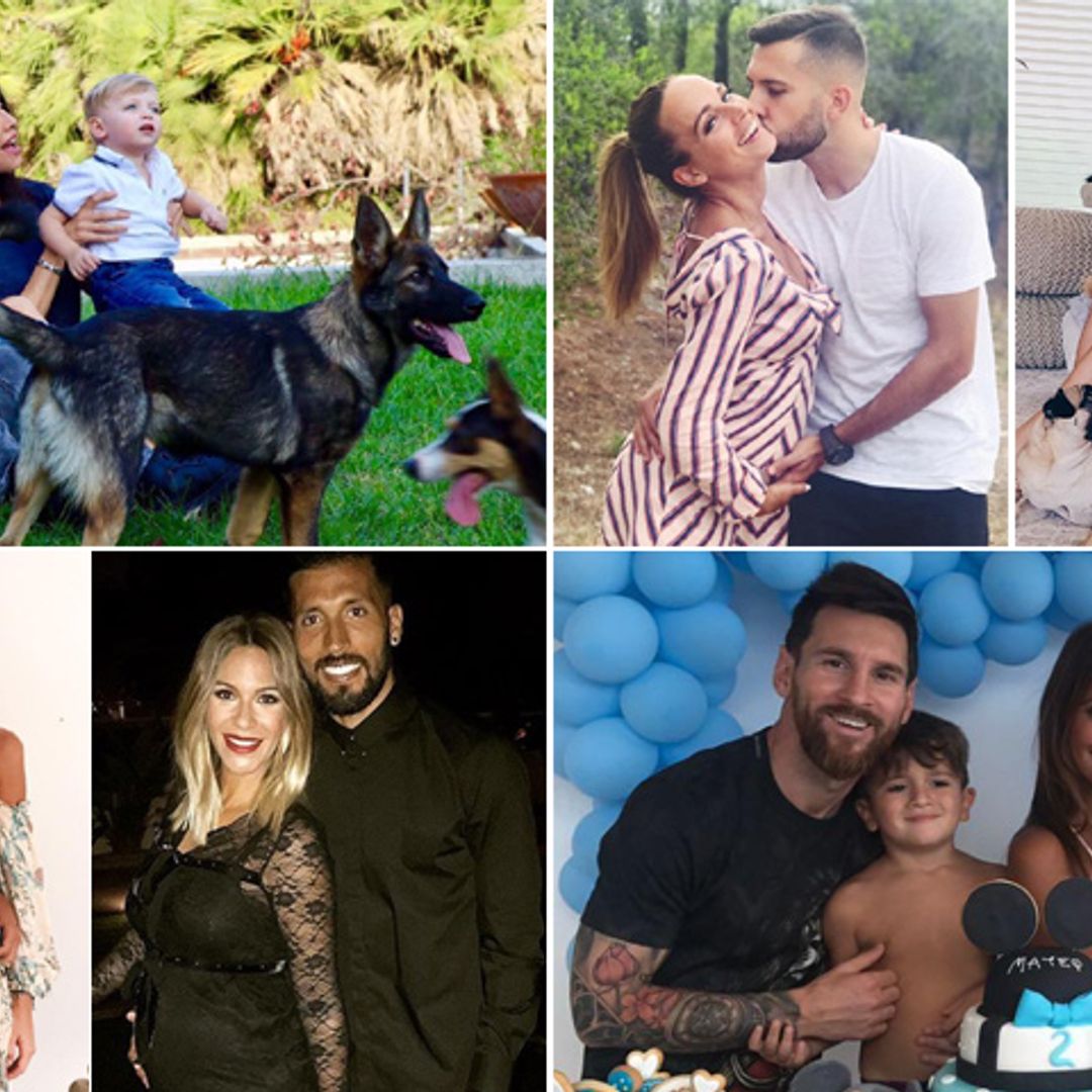¡La familia del fútbol crece! Después de Alana Martina estos son los bebés que están en camino