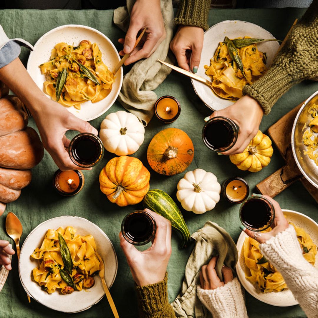 Pasta & calabaza: sabor de otoño