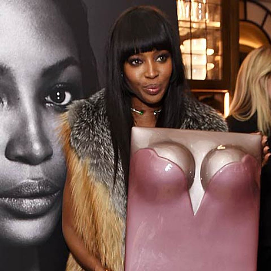 Naomi Campbell, ¿quién dijo que no tenía amigos?