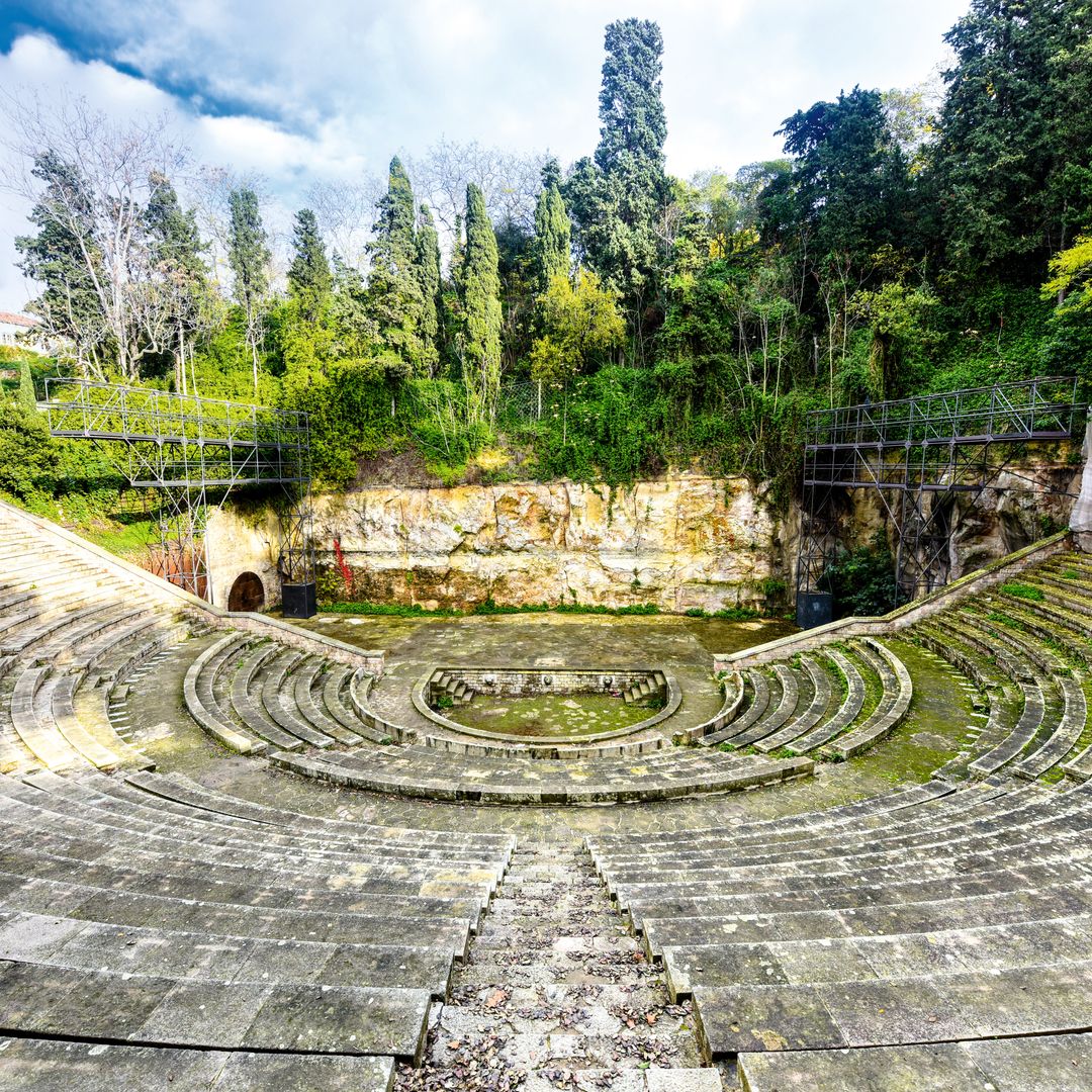 Teatro griego en Montjuïc, Barcelona