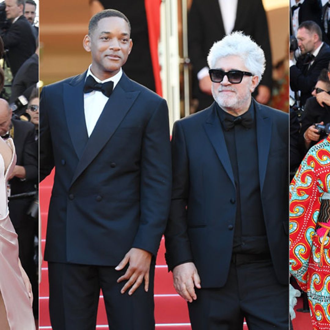 El descuido de Bella Hadid, el look de Victoria Abril o el enfrentamiento entre Almodóvar y Will Smith...¡Todo es posible en Cannes!