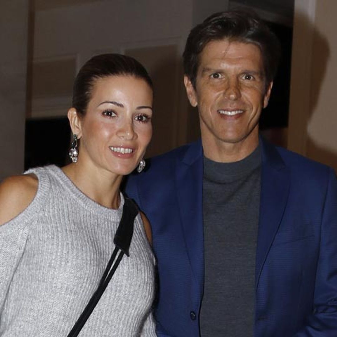 Manuel Díaz 'El Cordobés' y Virginia Troconis, muy pendientes de Julio Benítez