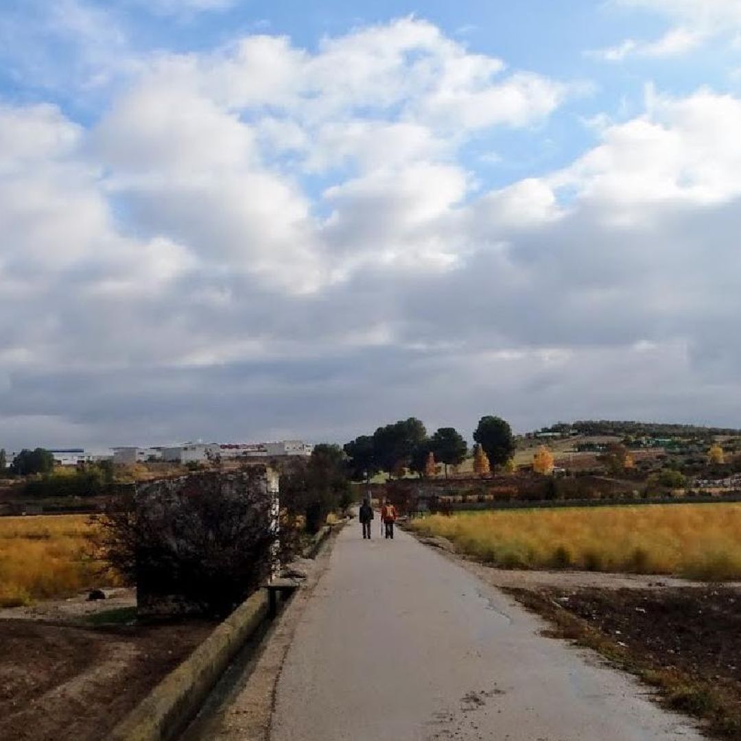 Una instantánea de una ruta de senderismo por la Vega del Genil pasando por Huétor Tájar