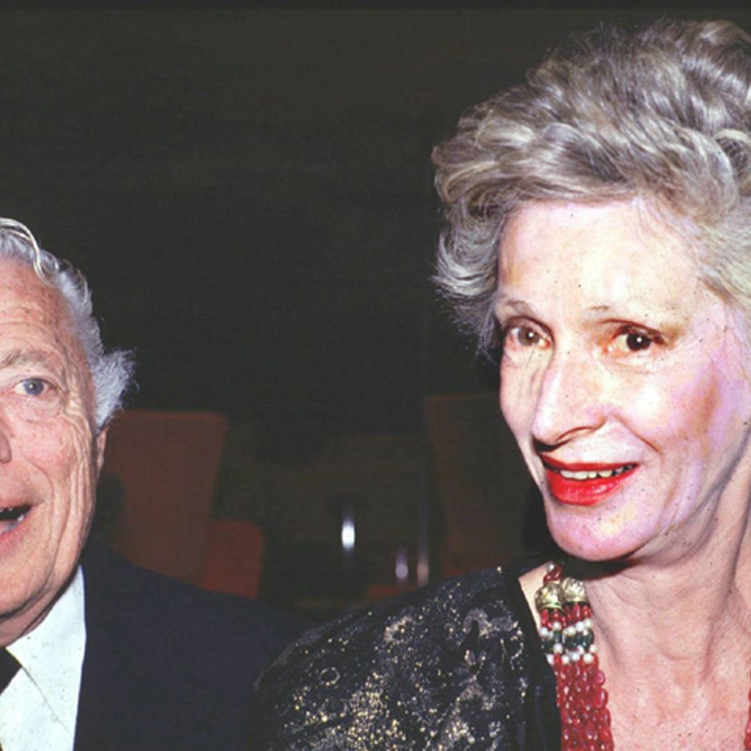 Fallece la princesa Marella, esposa de Gianni Agnelli, a los 91 años de edad