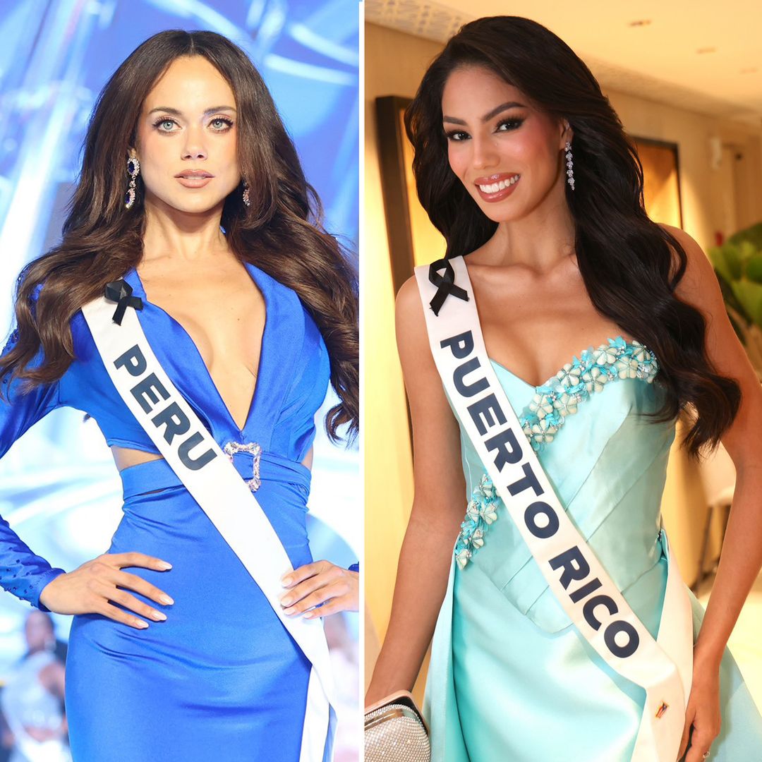 ¡Ellas son las latinas en busca de la corona de Miss Universe 2025!