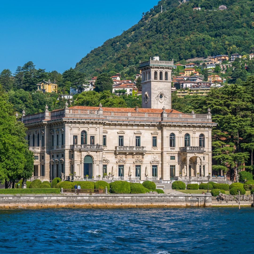 Villa Erba en Cernobbio, Lago di Como, Lombardía, Italia