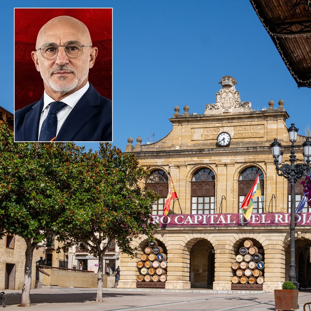 El pueblo riojano donde desconectará Luis de la Fuente tras el Mundial: "Es mi refugio, mi descanso, mi paz"