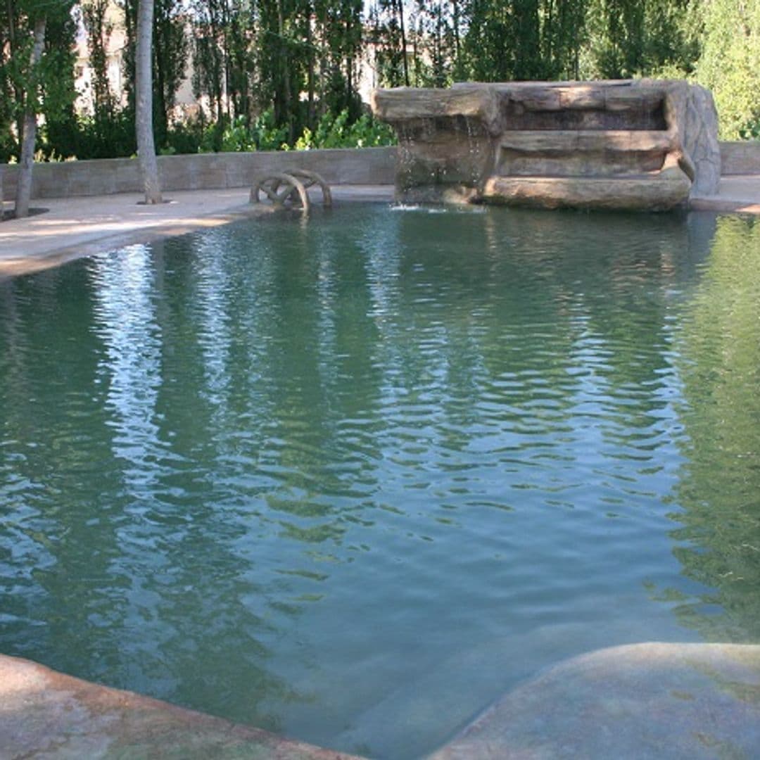Piscina natural de Abánades, Guadalajara