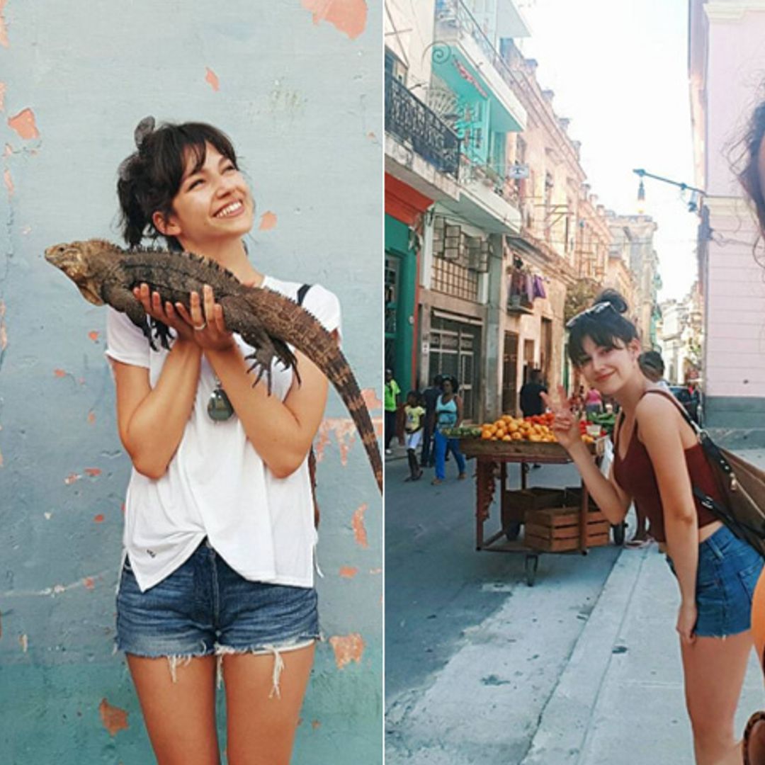 Úrsula Corberó y sus divertidas vacaciones en Cuba con Silvia Alonso