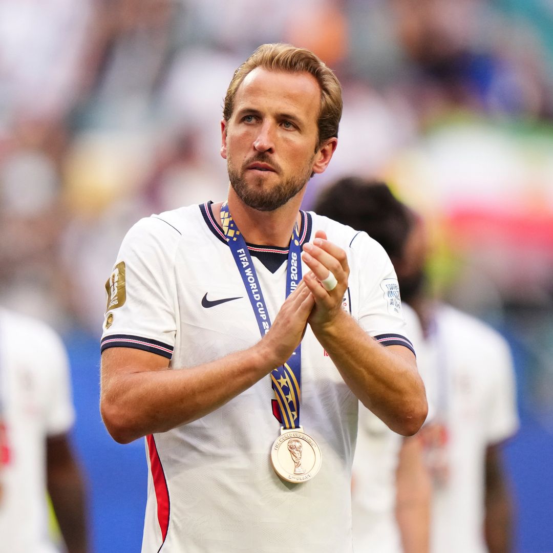 Harry Kane este verano disputando el mundial