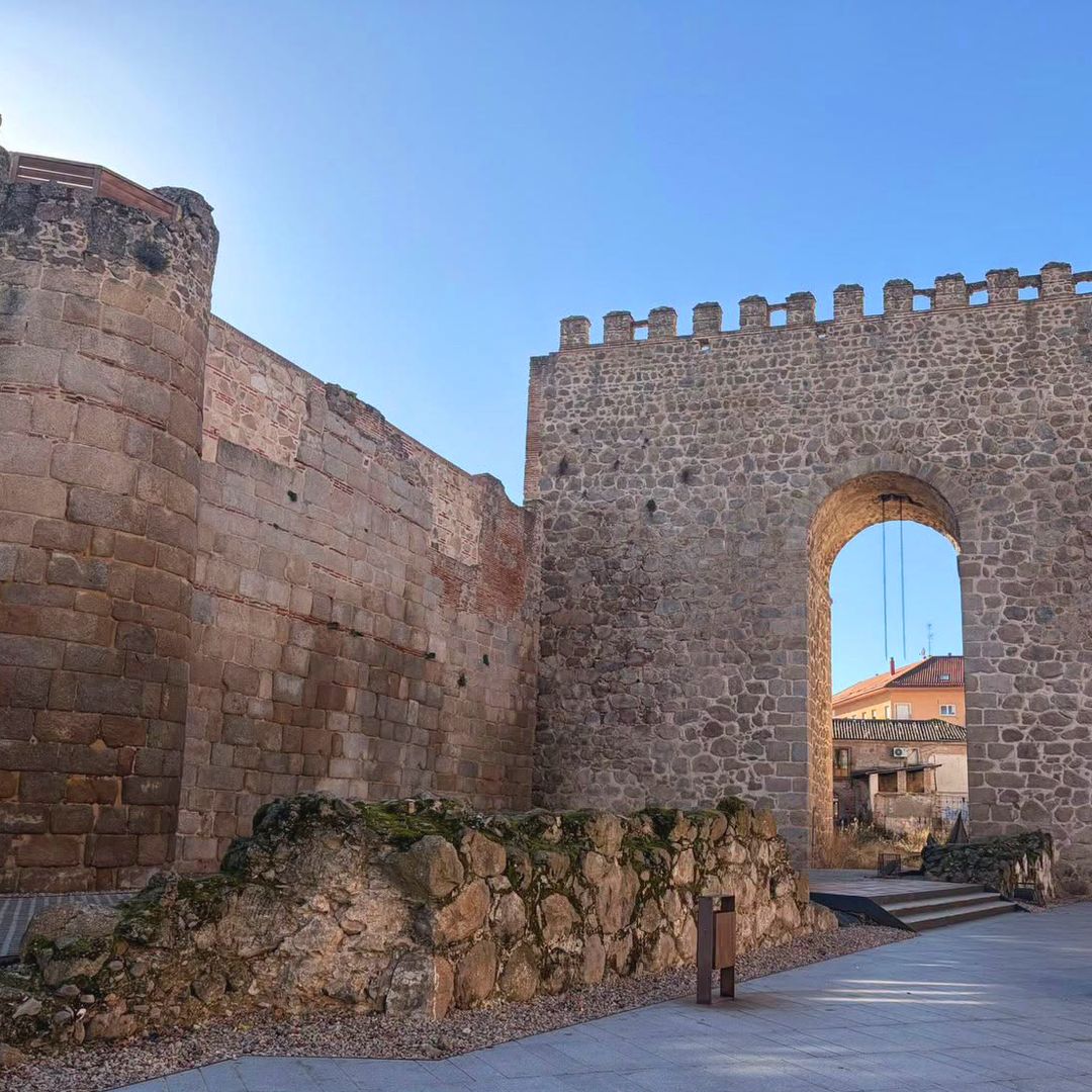 Restos de la muralla de Talavera de la Reina, Toledo