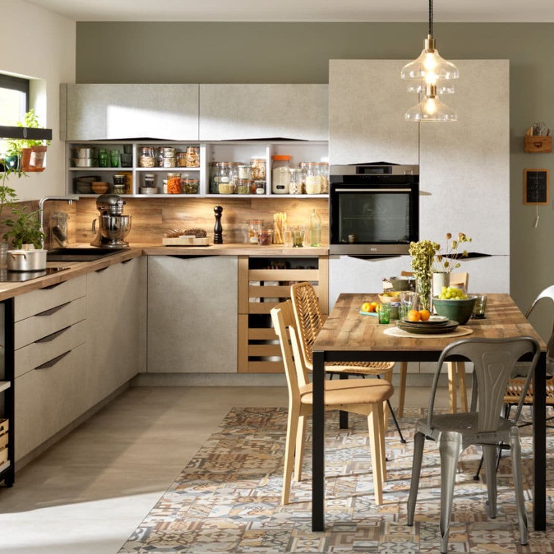 12 ideas que regalan almacenaje en la cocina