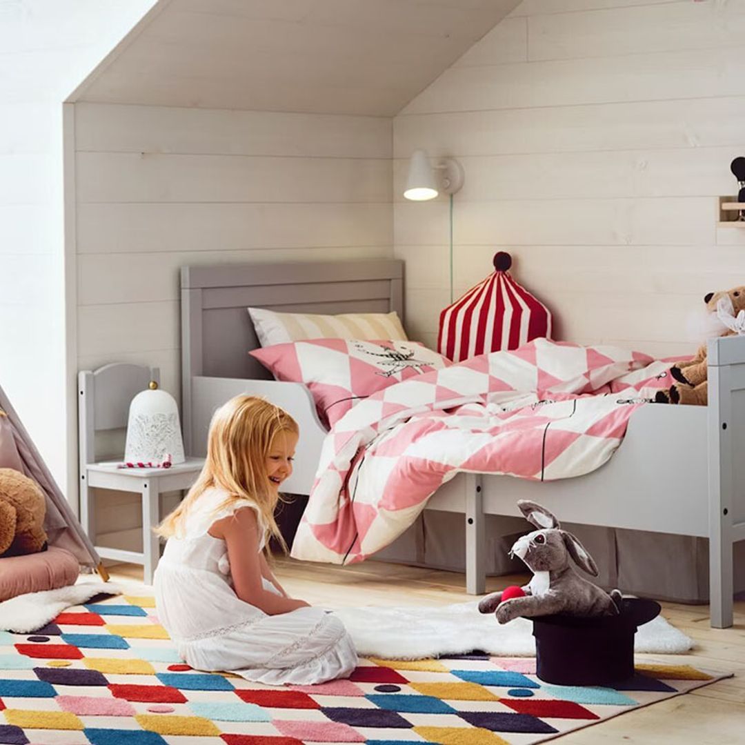 Alfombras Corazón Habitación Niña - Acabado Premium Garantizado