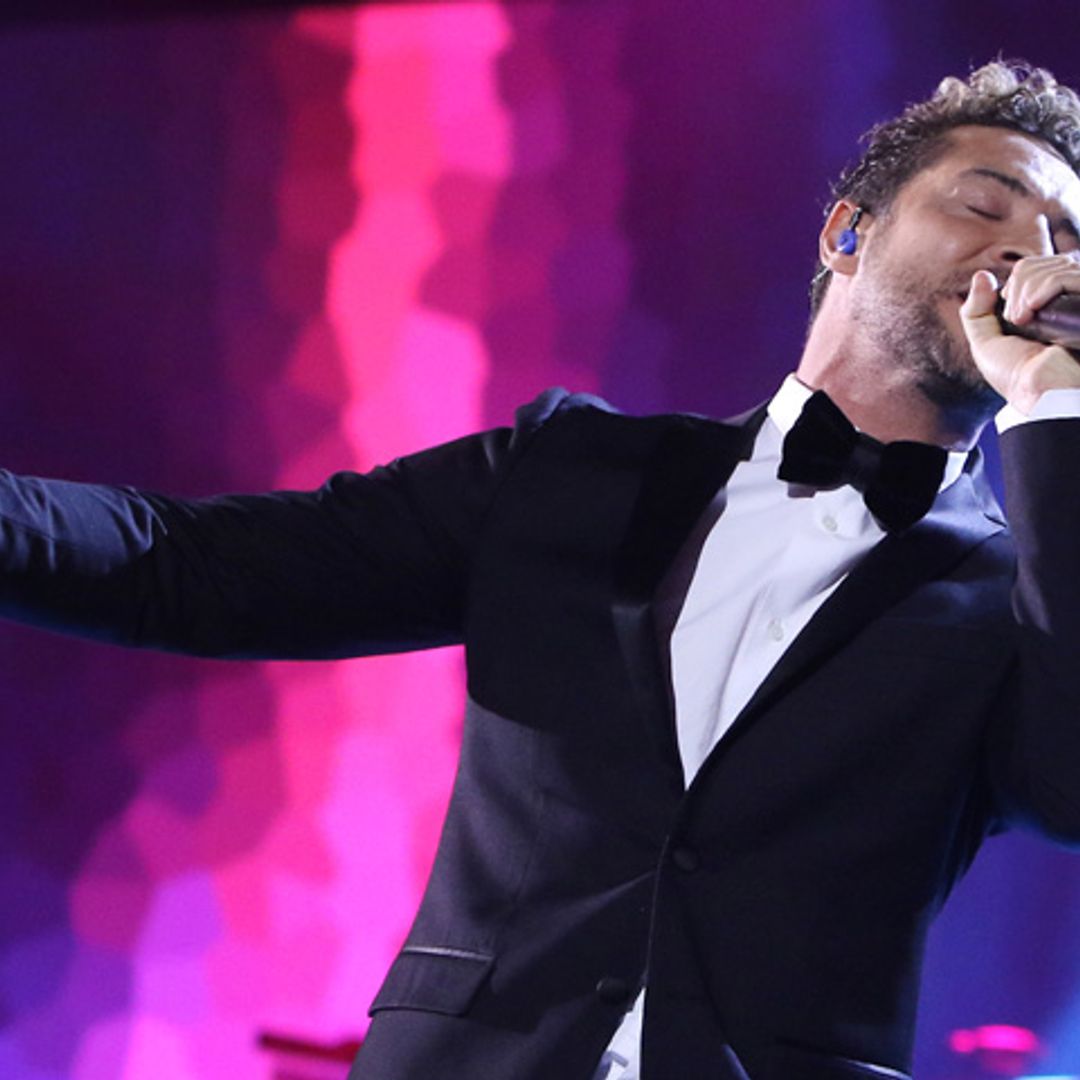 David Bisbal, desolado por la pérdida de un músico de la orquesta Expresiones
