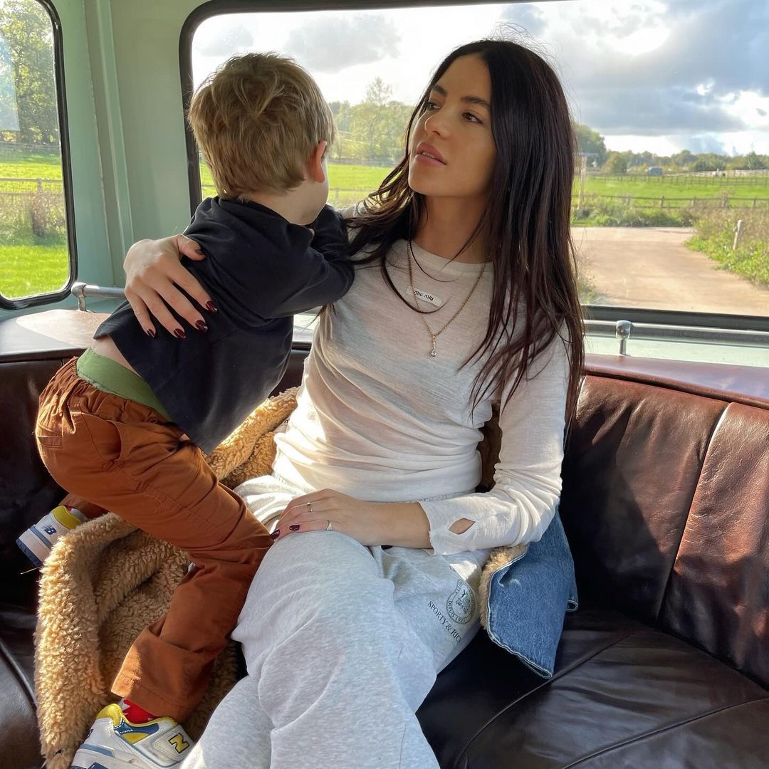 Sarah Kohan, ex del 'Chicharito', celebra el cumpleaños 6 de su hijo Noah