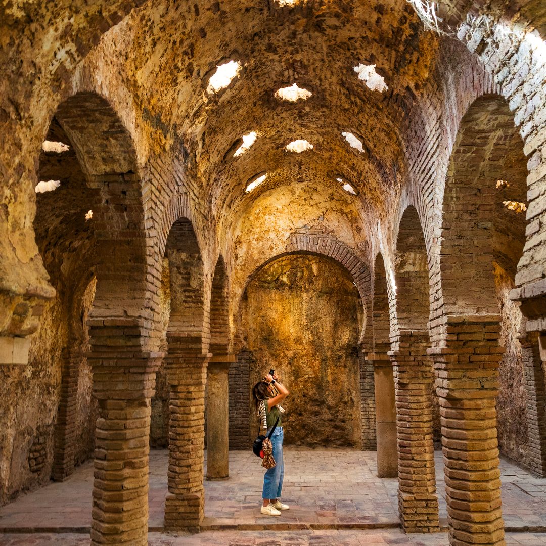 Baños árabes de Ronda, de los siglos XI y XII, Málaga