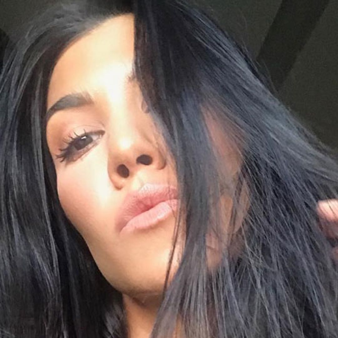 Los 4 ingredientes de la mascarilla hidratante de Kourtney Kardashian están en tu cocina
