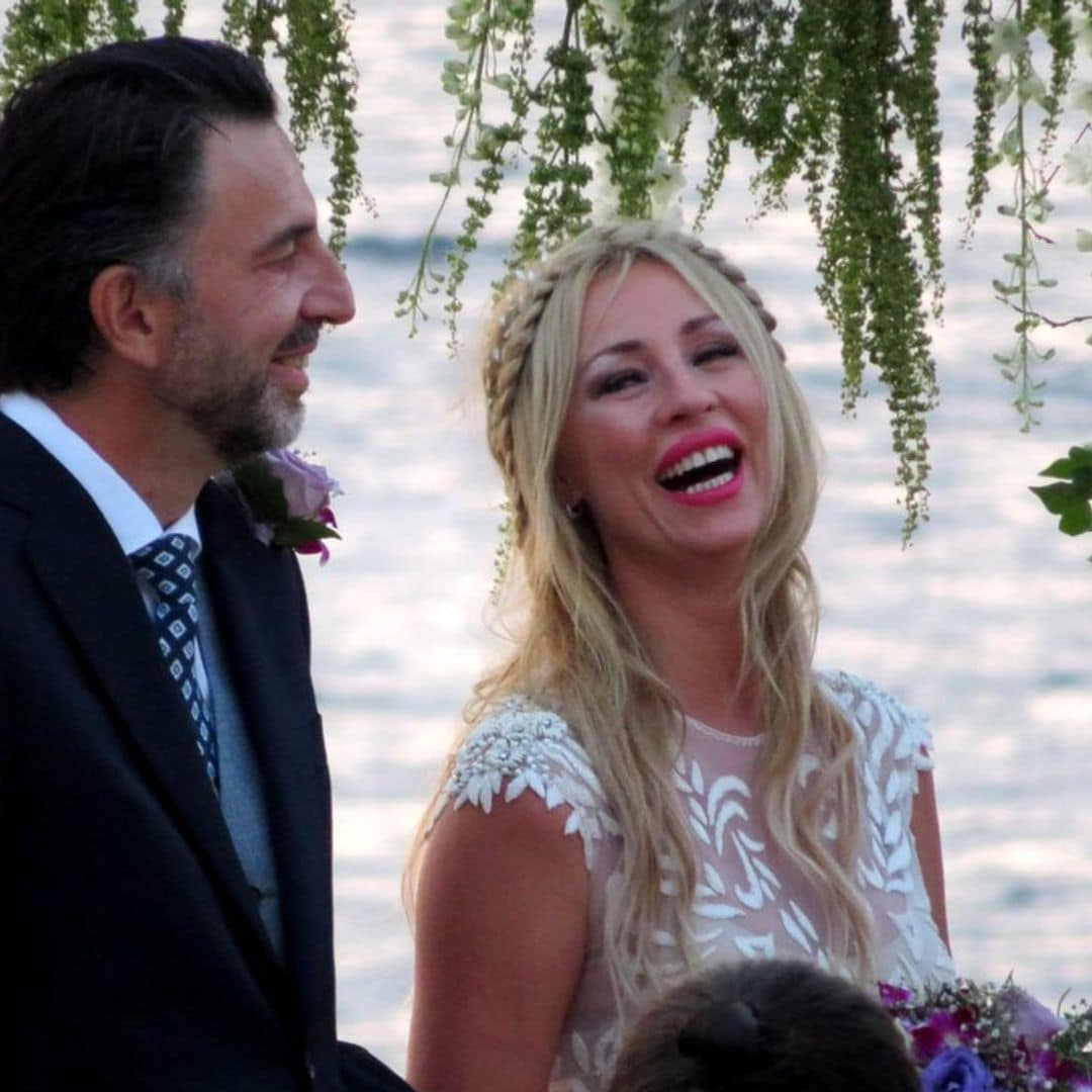 Entramos en la boda menorquina de Leandro de Borbón, primo de Don Juan Carlos y tío segundo de Felipe VI