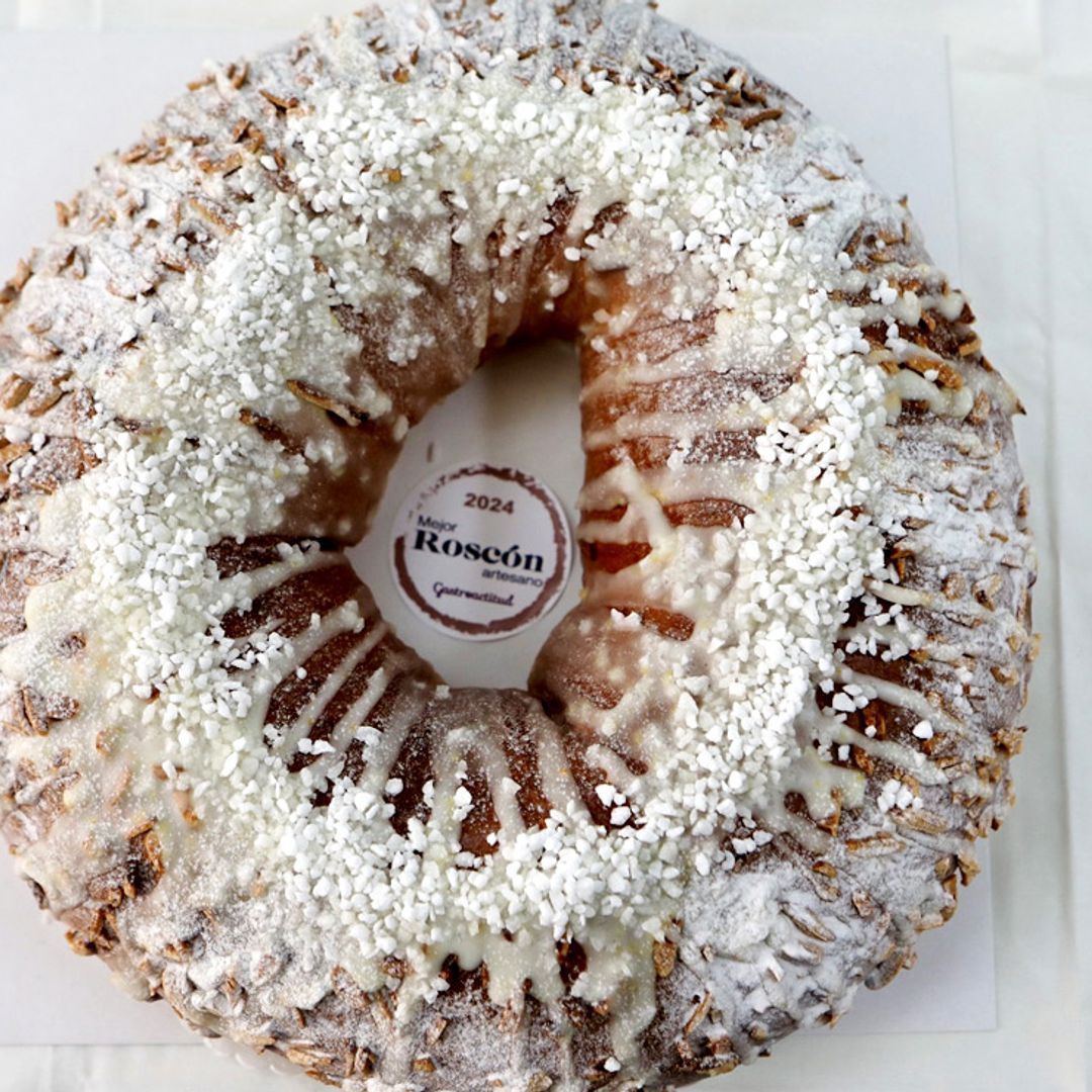 Este es el ‘mejor roscón de Reyes’ de Madrid