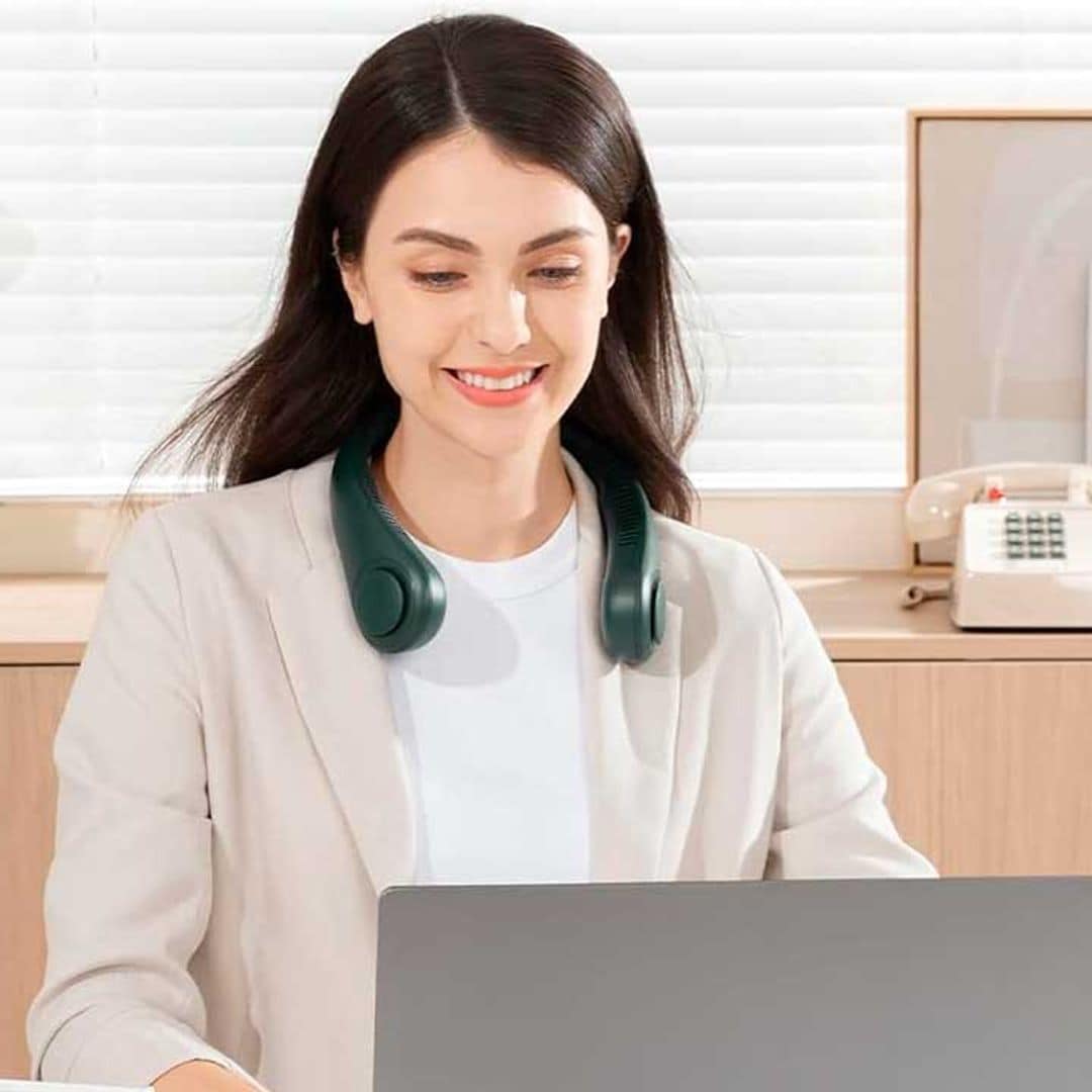 Analizamos el ventilador de cuello por menos de 30 euros que arrasa en Amazon