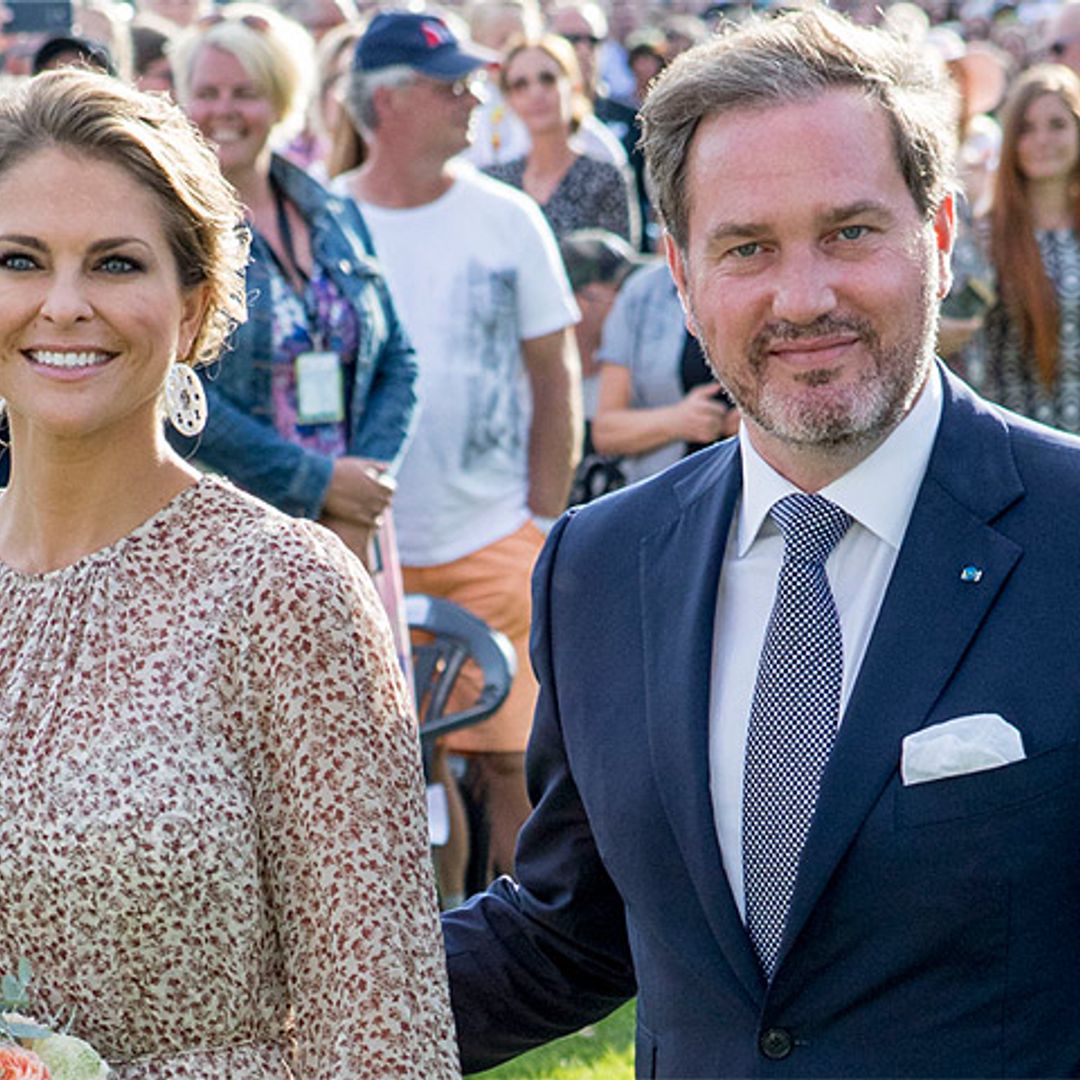 La Casa Real Sueca comparte la primera foto del bebé de Magdalena de Suecia