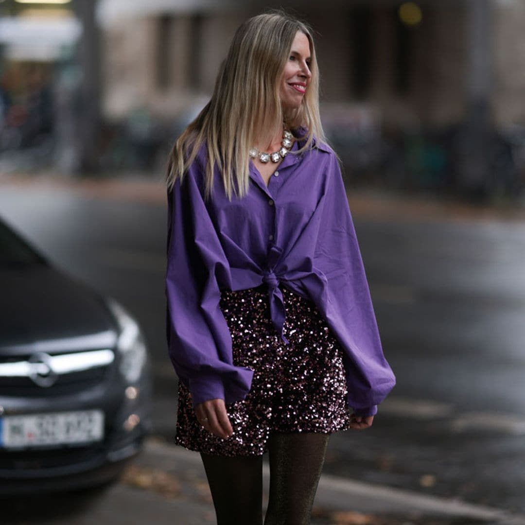 Atrévete a llevar lentejuelas en tus looks de día con estas cinco combinaciones