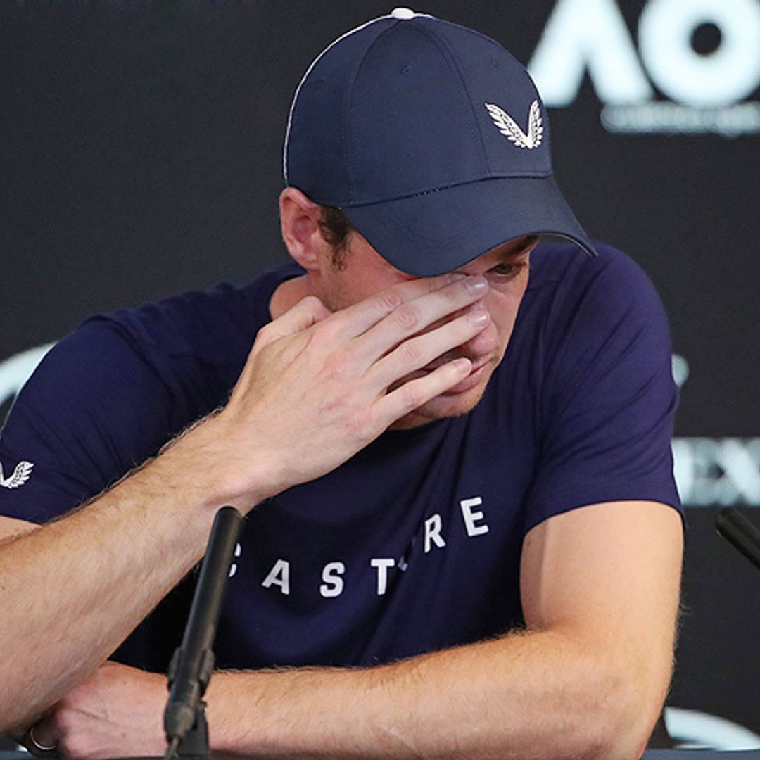 Las lágrimas de Andy Murray al anunciar su retirada