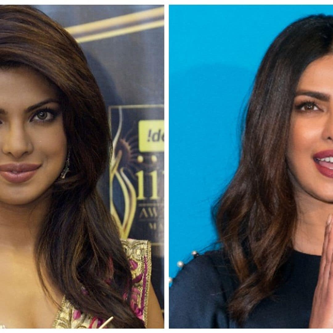 Así ha cambiado Priyanka Chopra a través de los años
