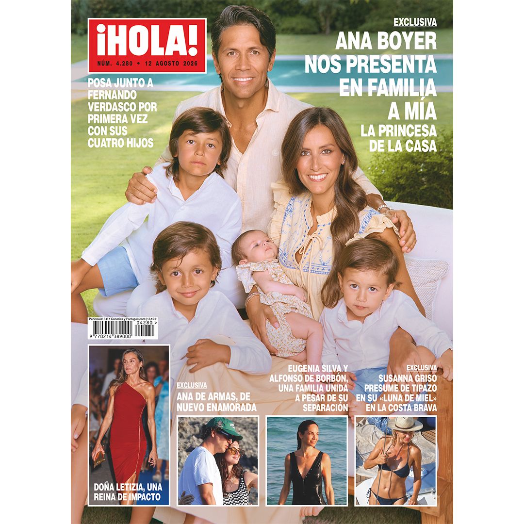 Una presentación muy esperada y las grandes exclusivas de la semana: el nuevo número de ¡HOLA! ya está a la venta