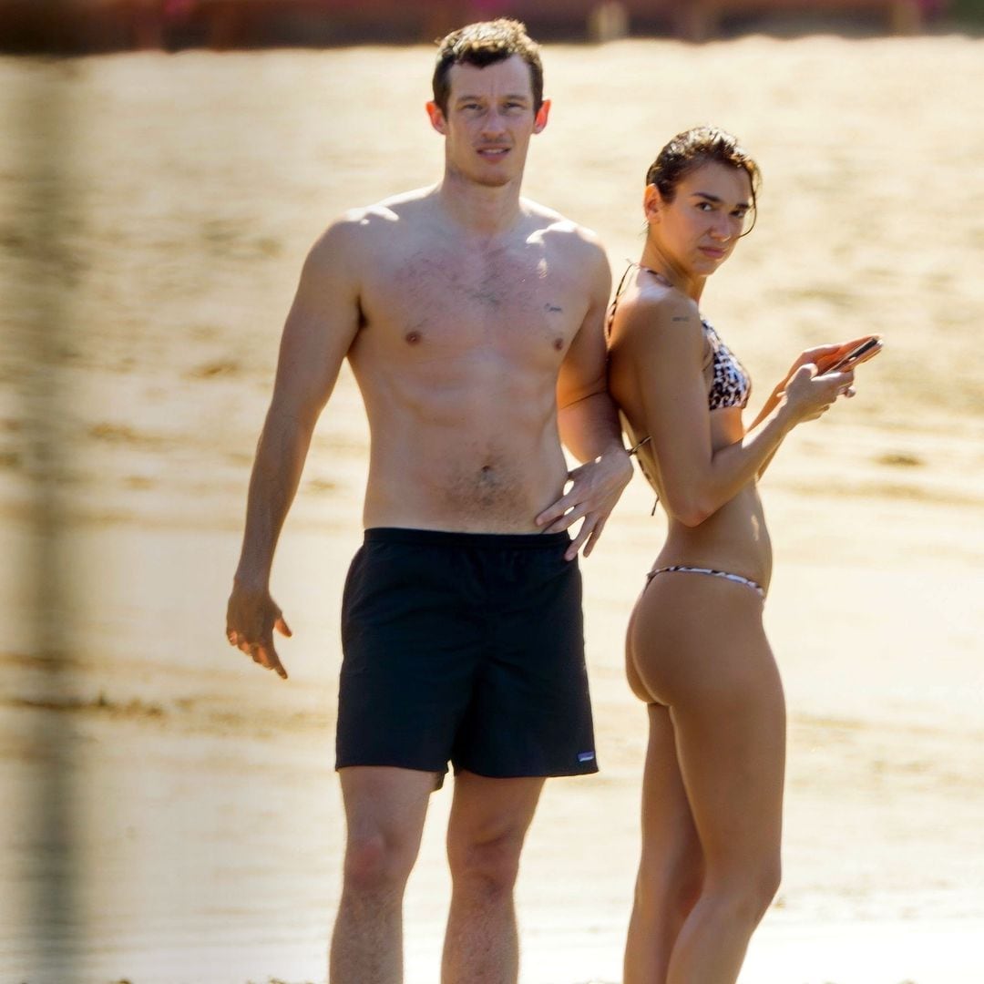 Las imágenes más románticas de Dua Lipa y Callum Turner: una pre luna de miel en México antes de su boda