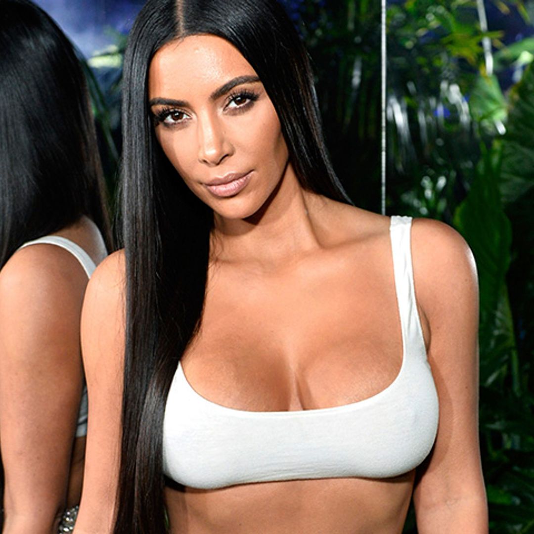 Kim Kardashian y su ejercicio definitivo para lucir 'crop top'