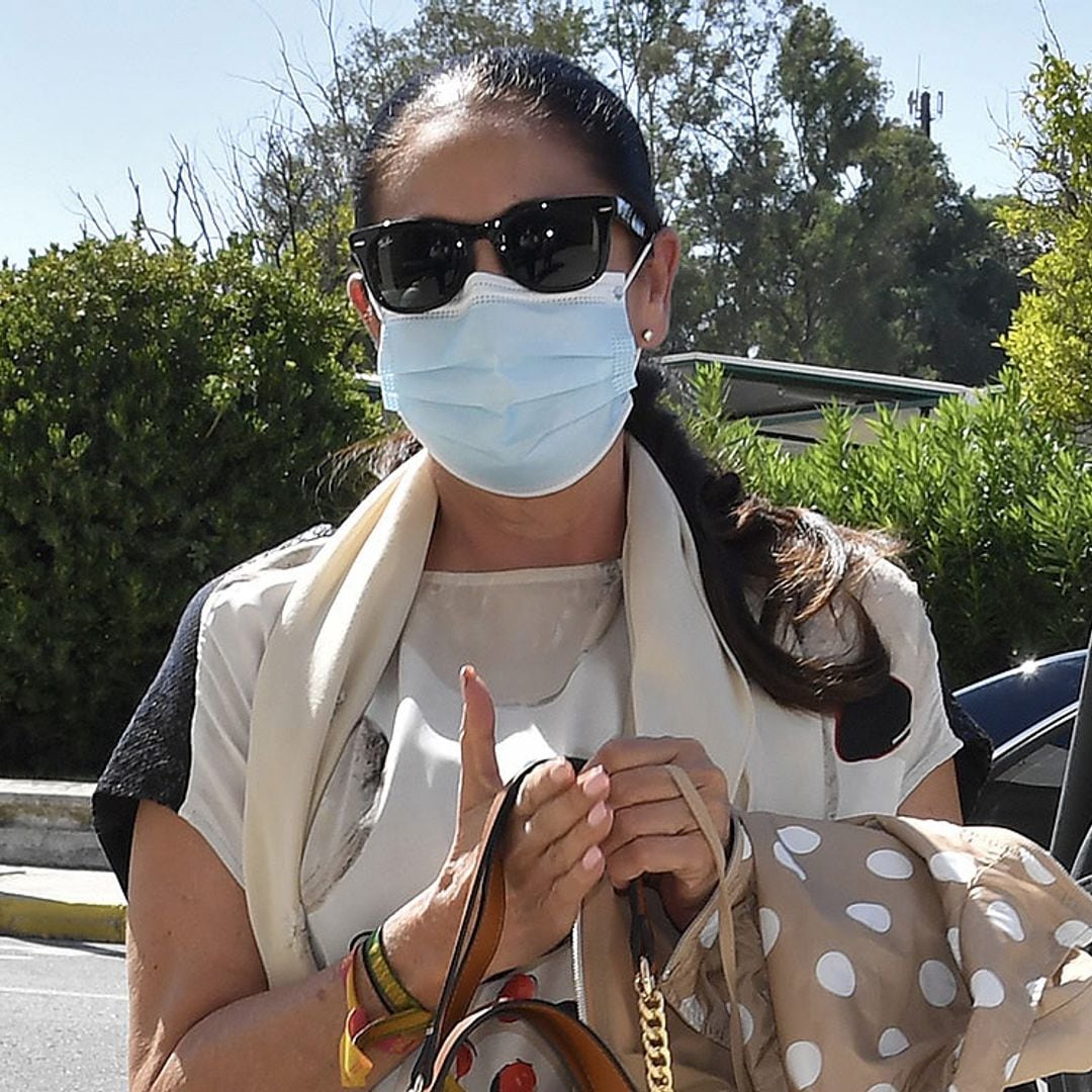 EXCLUSIVA: Primeras imágenes de Isabel Pantoja tras pasar seis meses en Cantora: 'Salud es lo que pido'