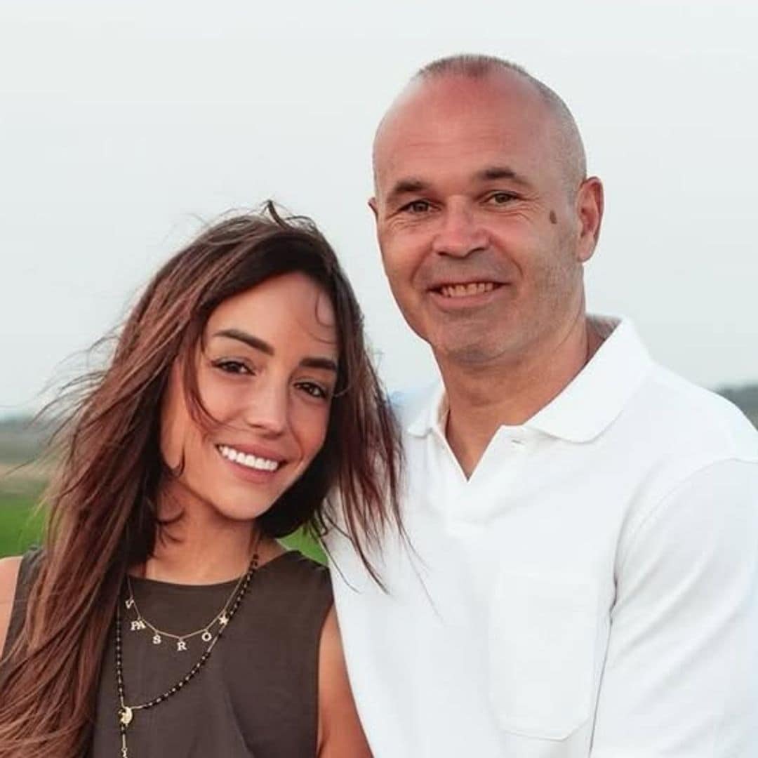 Anna Ortiz felicita a Andrés Iniesta por su aniversario de bodas con una emotiva dedicatoria: “Hace 13 años dijimos sí al amor”