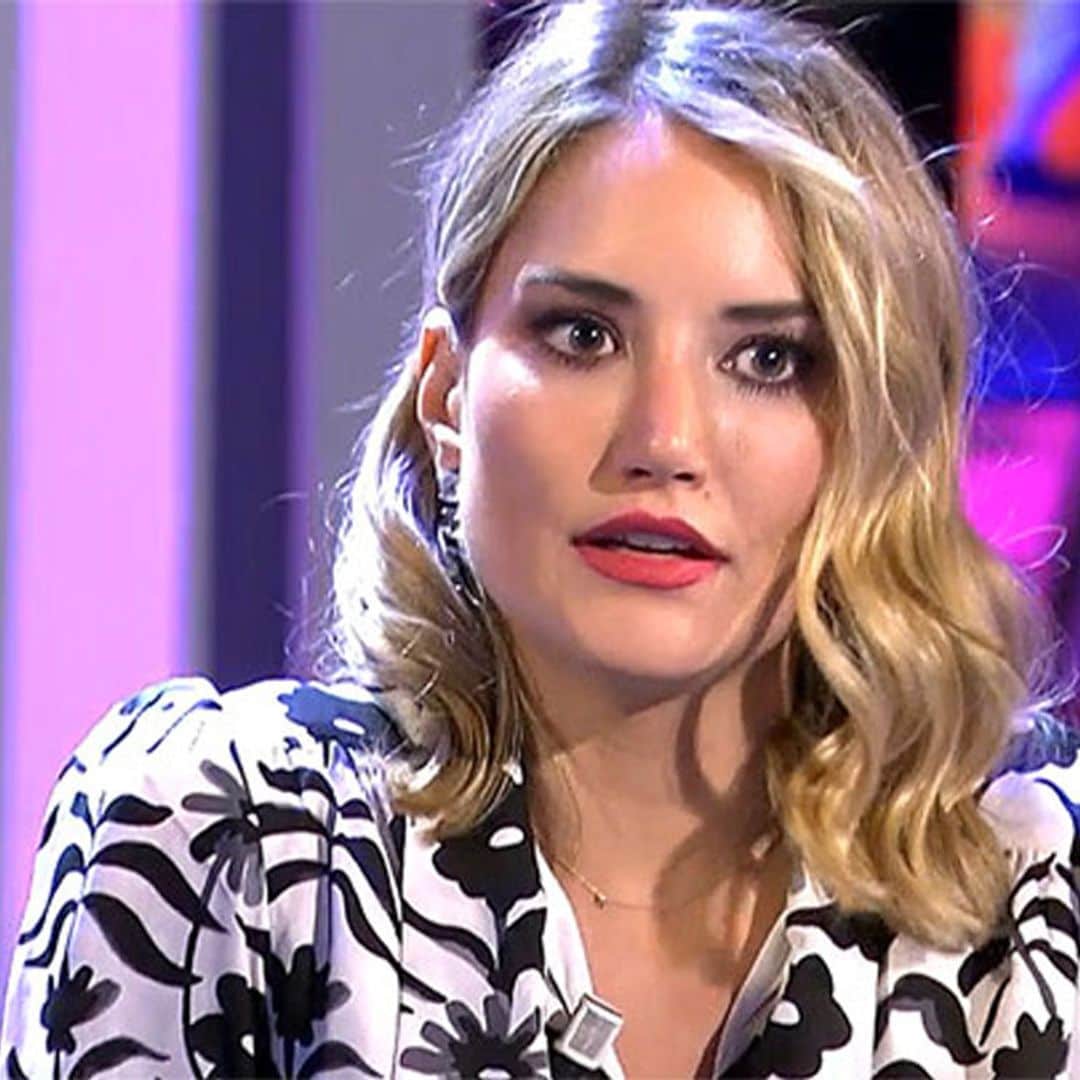 Alba Carrillo, tajante: ‘Estoy disgustada, hay cosas que estoy escuchando de Jorge que no me están gustando’