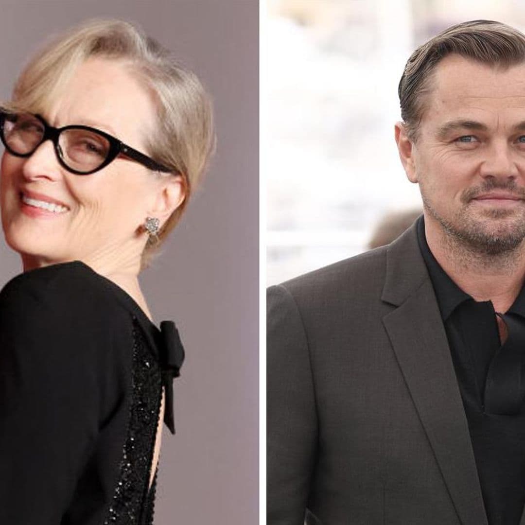 Meryl Streep y Leonardo DiCaprio podrían romper récords en los Golden Globes 2024