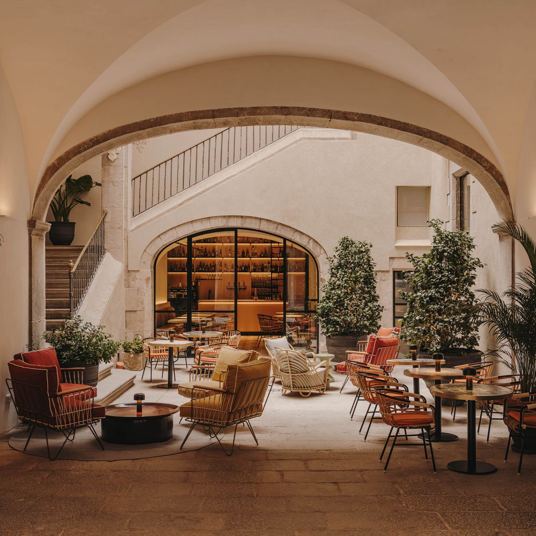 Hotel Palau Fugit, un remanso de paz en el corazón de la ciudad de Girona, en pleno Barri Vell 