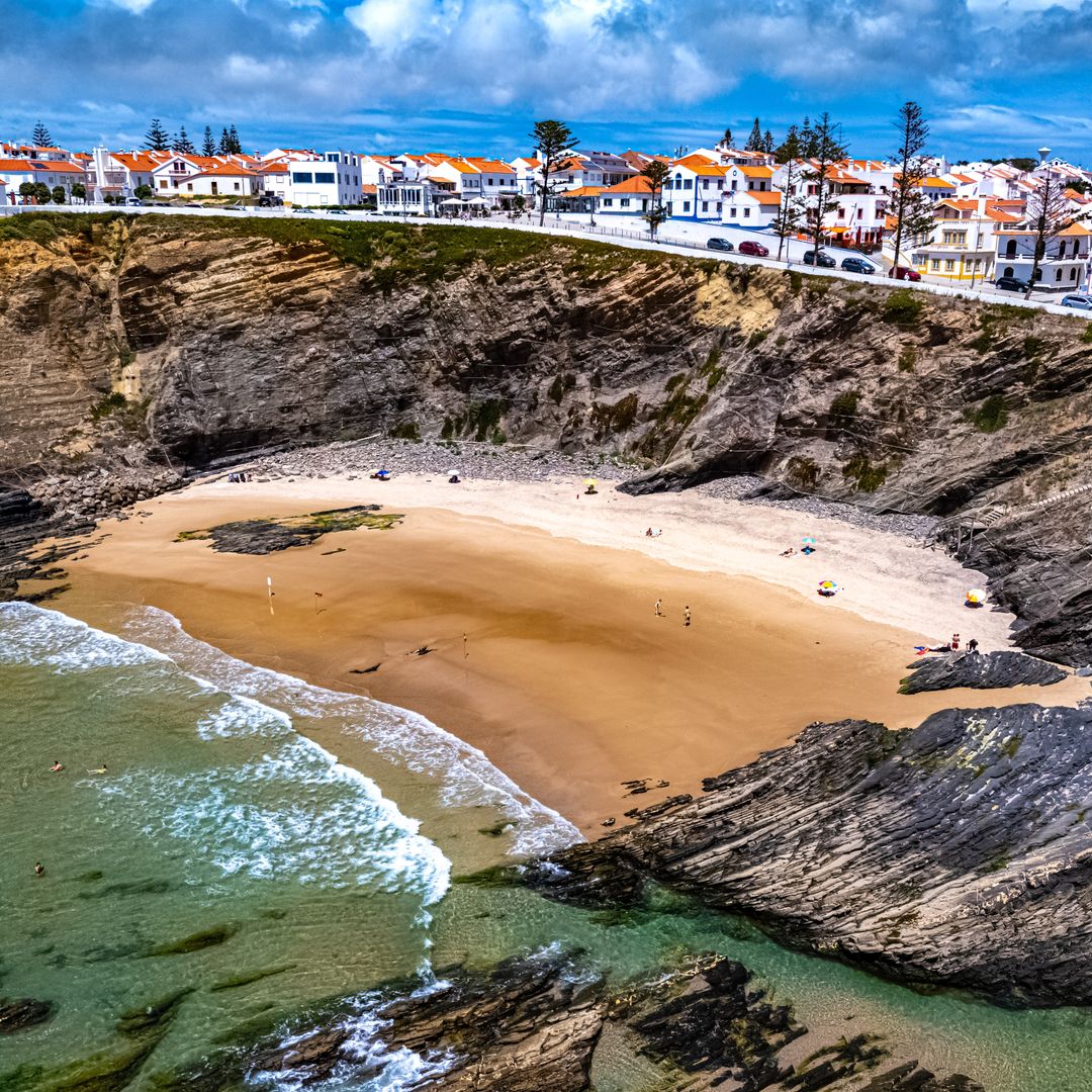 Playa de Zambujeira do Mar, Alentejo, Portugal