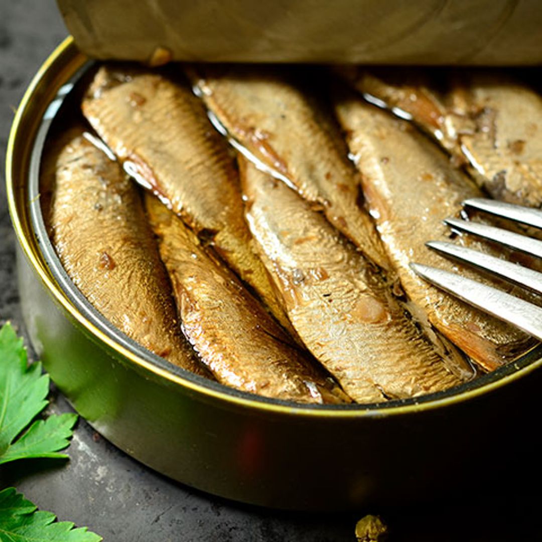 Mira todo lo que puede dar de sí una lata de sardinas