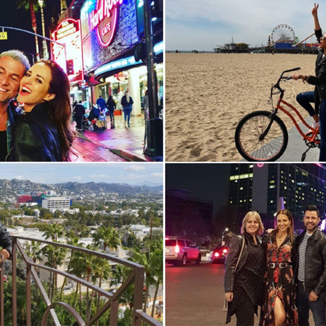 De Hollywood a México: la ruta americana de Paula Echevarría