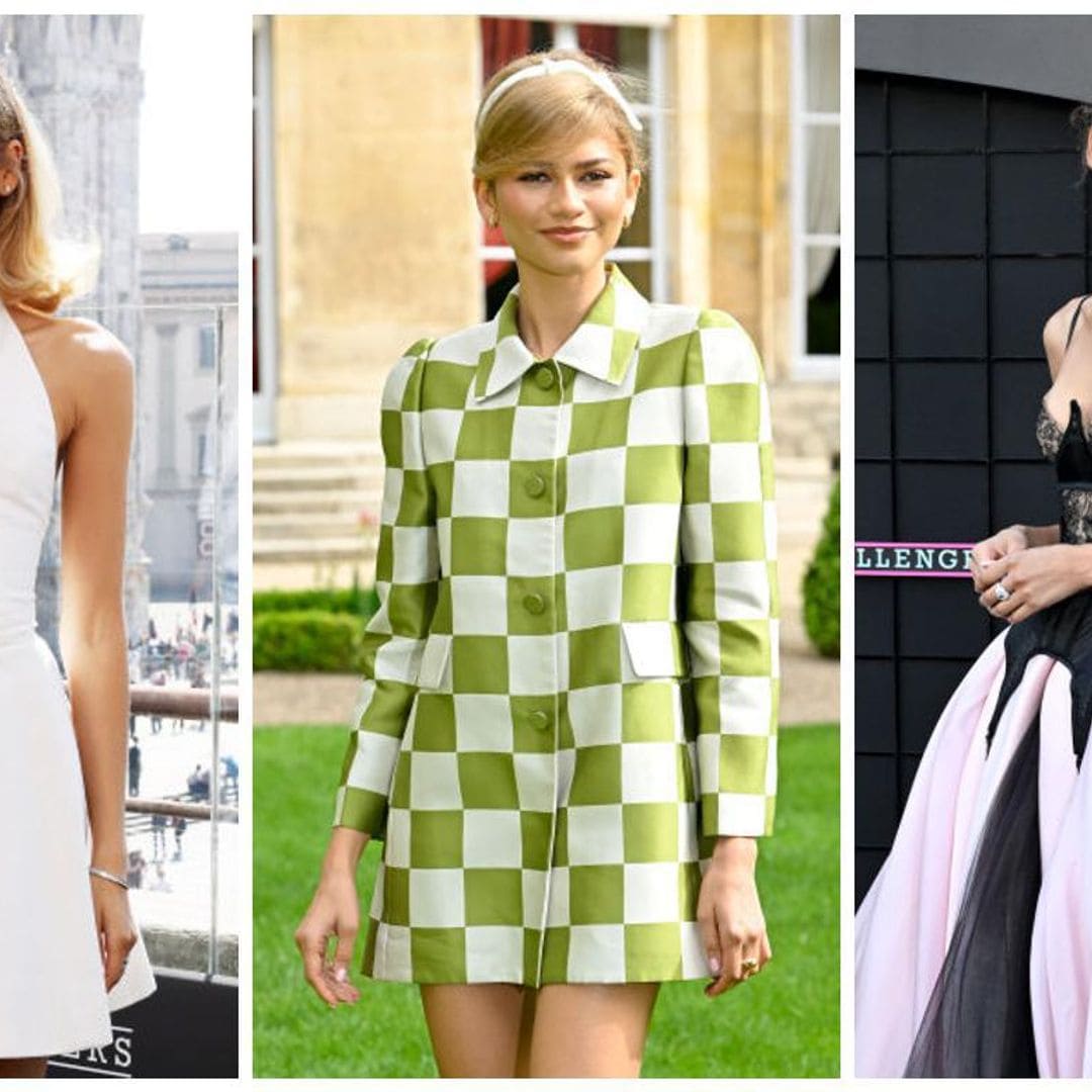 Celebramos el estreno de ‘Challengers’ con los mejores ‘looks’ de Zendaya