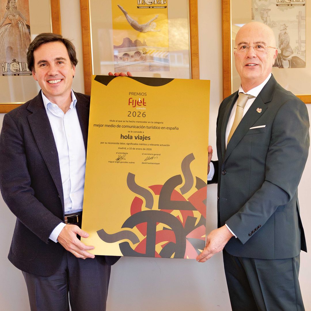 ¡HOLA! Viajes recibe el premio al Mejor Medio de Comunicación Turística de España