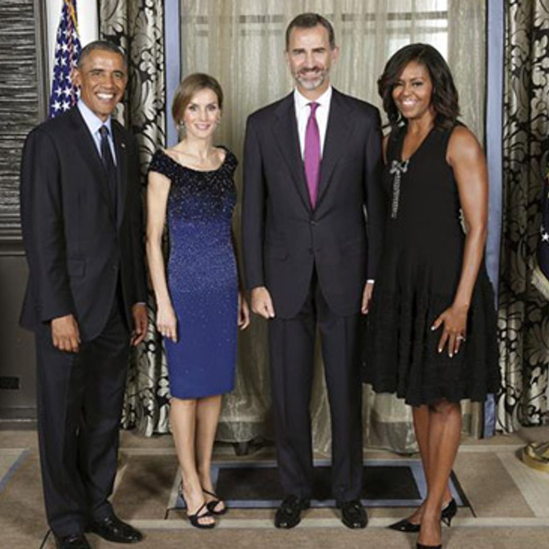 El cumpleaños en la Casa Blanca de doña Letizia