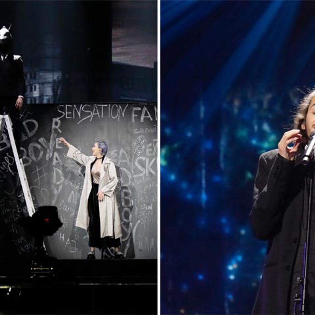 Salvador Sobral, candidato portugués, se consolida como favorito tras pasar la primera semifinal de Eurovisión
