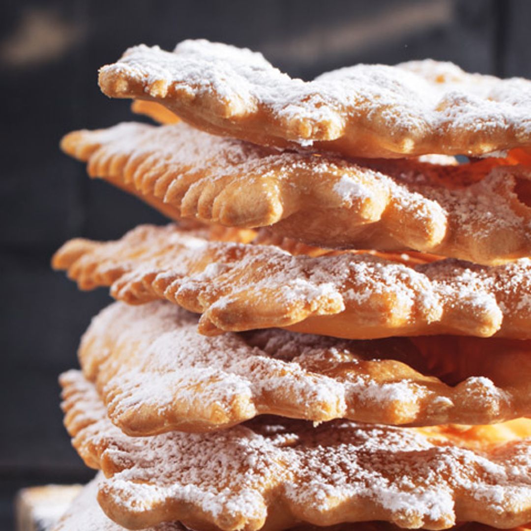 Orejas de Carnaval al azahar